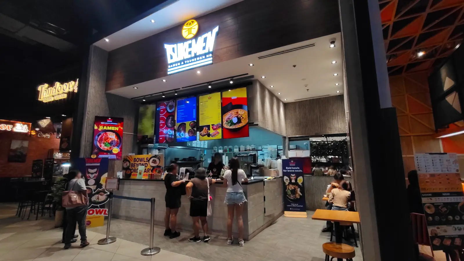 TSUKE-MEN in SM Mall of Asia